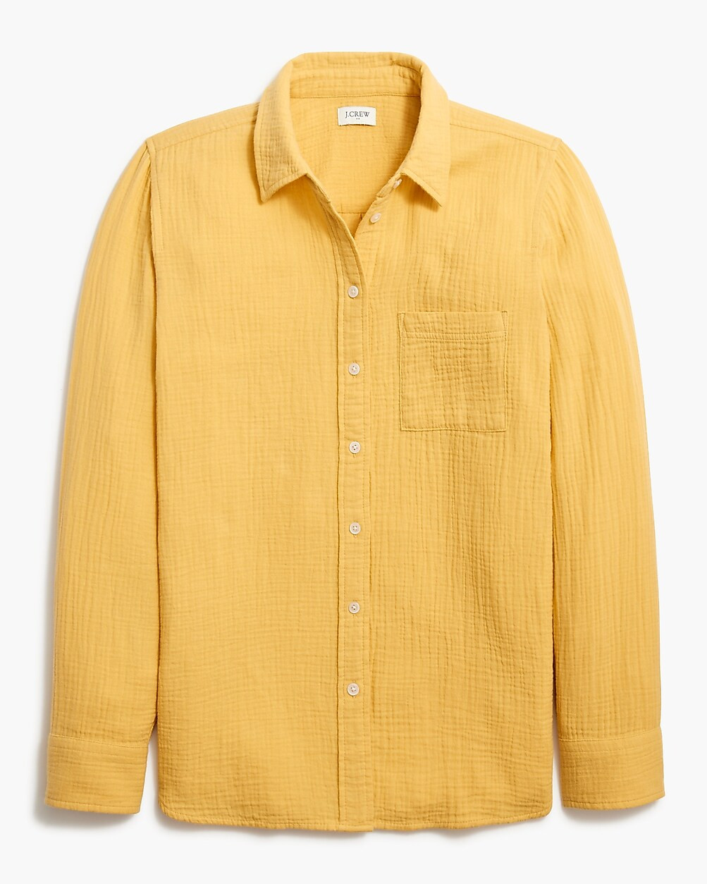 Gauze button-up shirt | J.Crew Factory