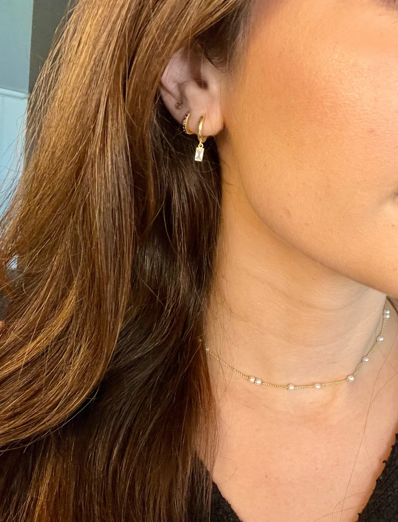 Jewelry of the day! Love these earrings - so light! 

#LTKworkwear #LTKfindsunder100 #LTKstyletip
