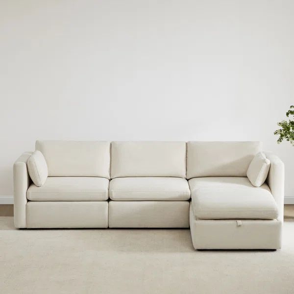 Datura 4 - Piece Upholstered Sectional | Wayfair North America