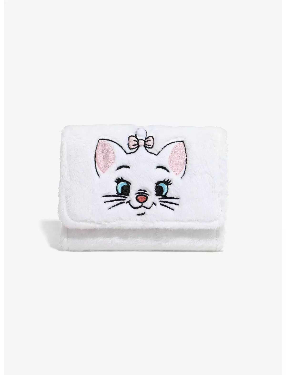 Loungefly Disney The Aristocats Marie Fuzzy Mini Flap Wallet | Hot Topic