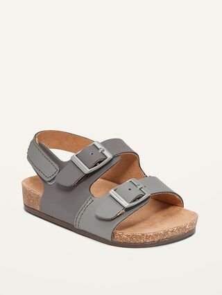 Double-Buckle Sandals for Baby | Old Navy (US)