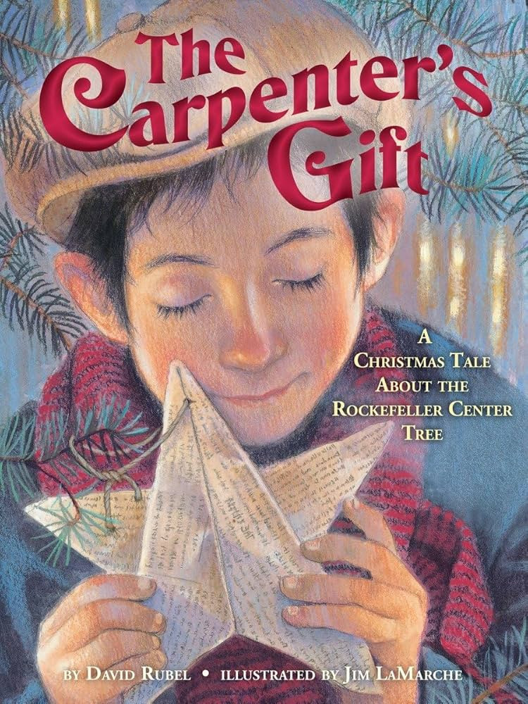 The Carpenter's Gift: A Christmas Tale about the Rockefeller Center Tree | Amazon (US)