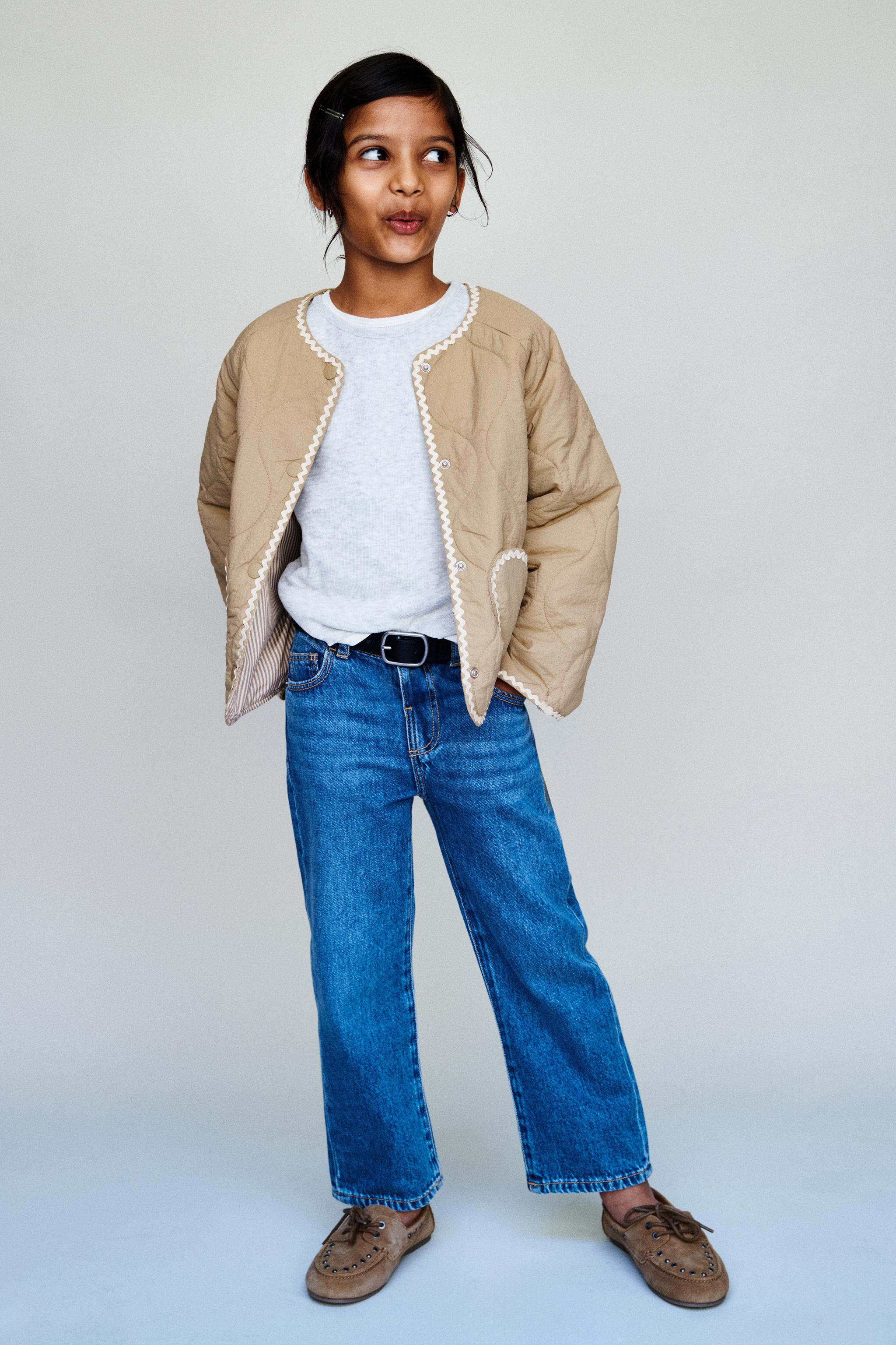 HEART QUILTED JACKET | Zara US