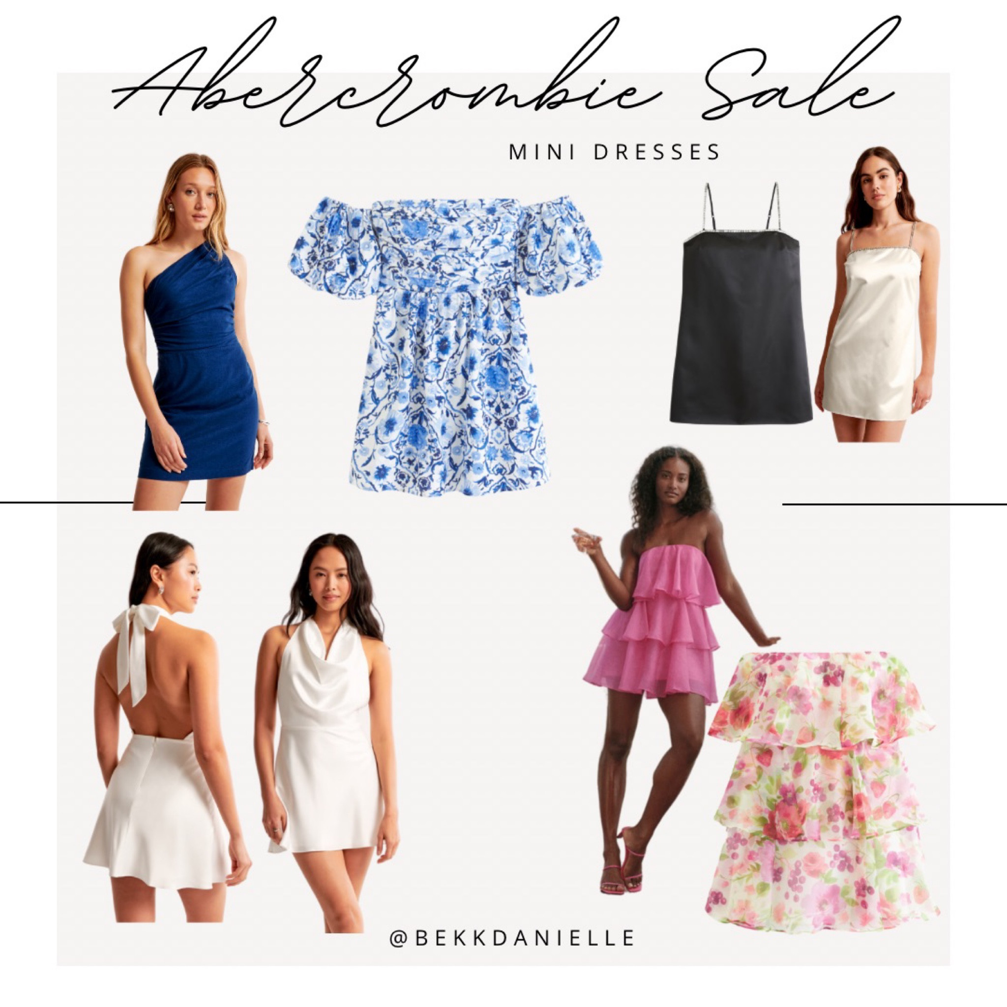 Abercrombie dresses on sale! Such cute dresses for a bride or summer wedding! 

mini dresses, summer wedding guest dresses, causal dresses, summer dresses

#LTKStyleTip #LTKSaleAlert