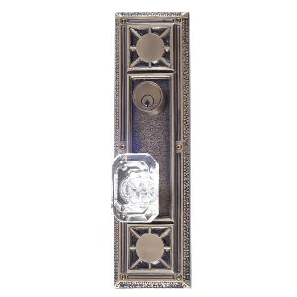Nantucket Single Cylinder Passage (Hall & Closet) Door Knob | Wayfair North America