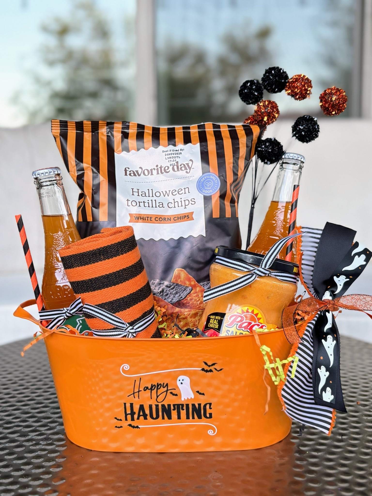 Here’s a super cute Halloween gift basket! It would be fun for a boo basket, a hostess gift, really for anything! It’s so cute and festive and practical  

#LTKFamily #LTKHalloween #LTKSeasonal