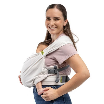 Boba Bliss 2-in-1 Hybrid Baby Carrier & Wrap - Stone Cream | Target