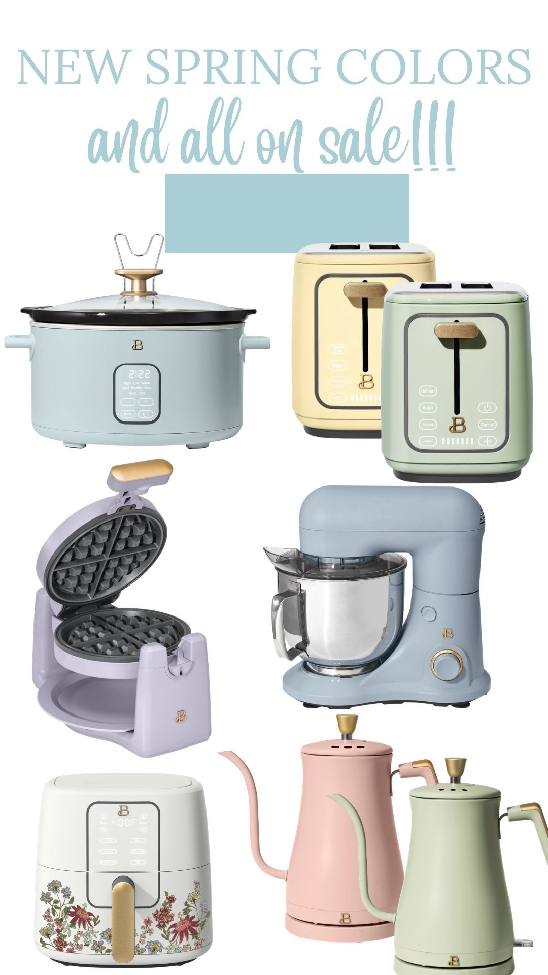 New spring colors from the beautiful line at Walmart!

#LTKSeasonal #LTKHome #LTKSpringSale