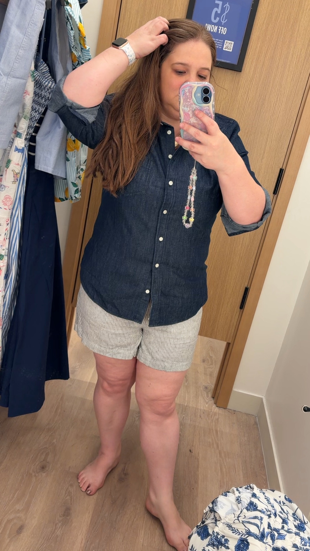 The effortless outfit I’ll be reaching for all season ✨ Denim top, linen pants, and done.

#LTKPetite #LTKMidsize #LTKSaleAlert