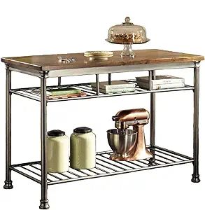 The Orleans Kitchen Island by Home Styles | Amazon (US)