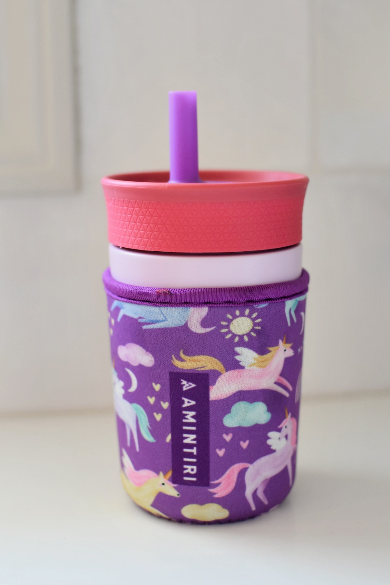 This neoprene sleeve has saved this cup & my hardwoods from more than one fall. 😂 Love all of the prints! Multiple sizes available, too.

#LTKKids #LTKmomlife