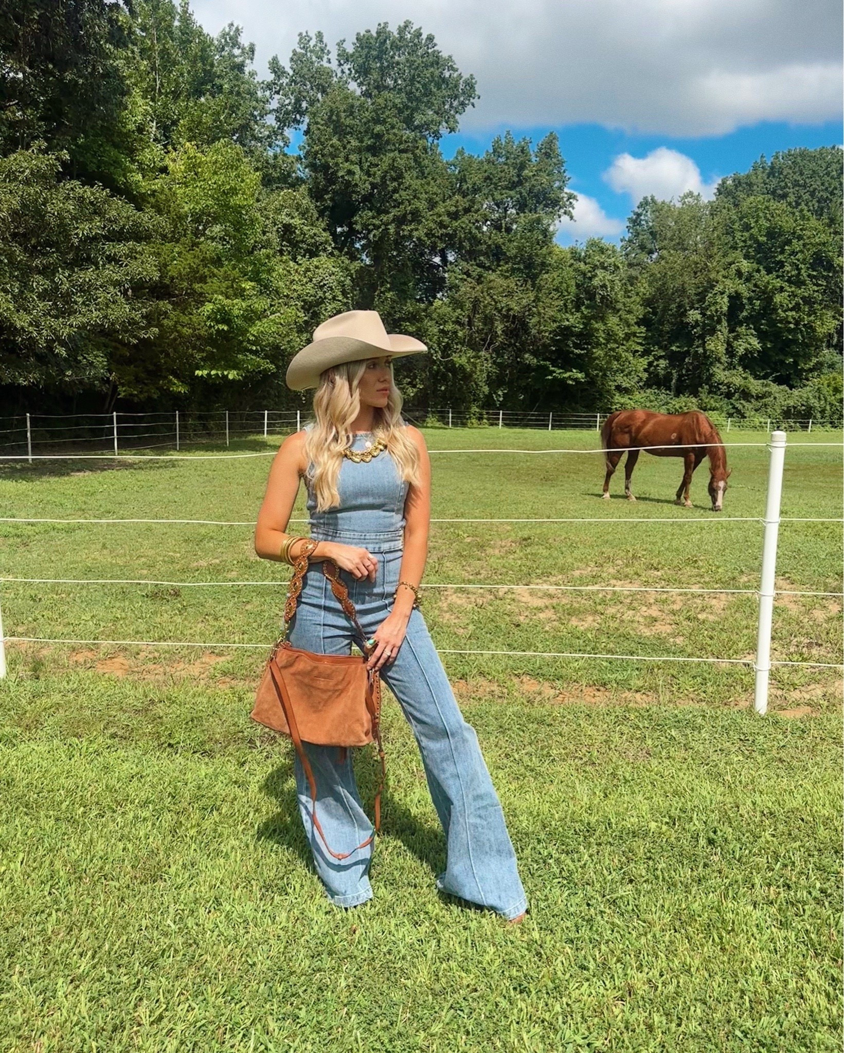 LTK X VICI FALL SALE - size XS in the jumpsuit 🐴✨

#LTKxVICI