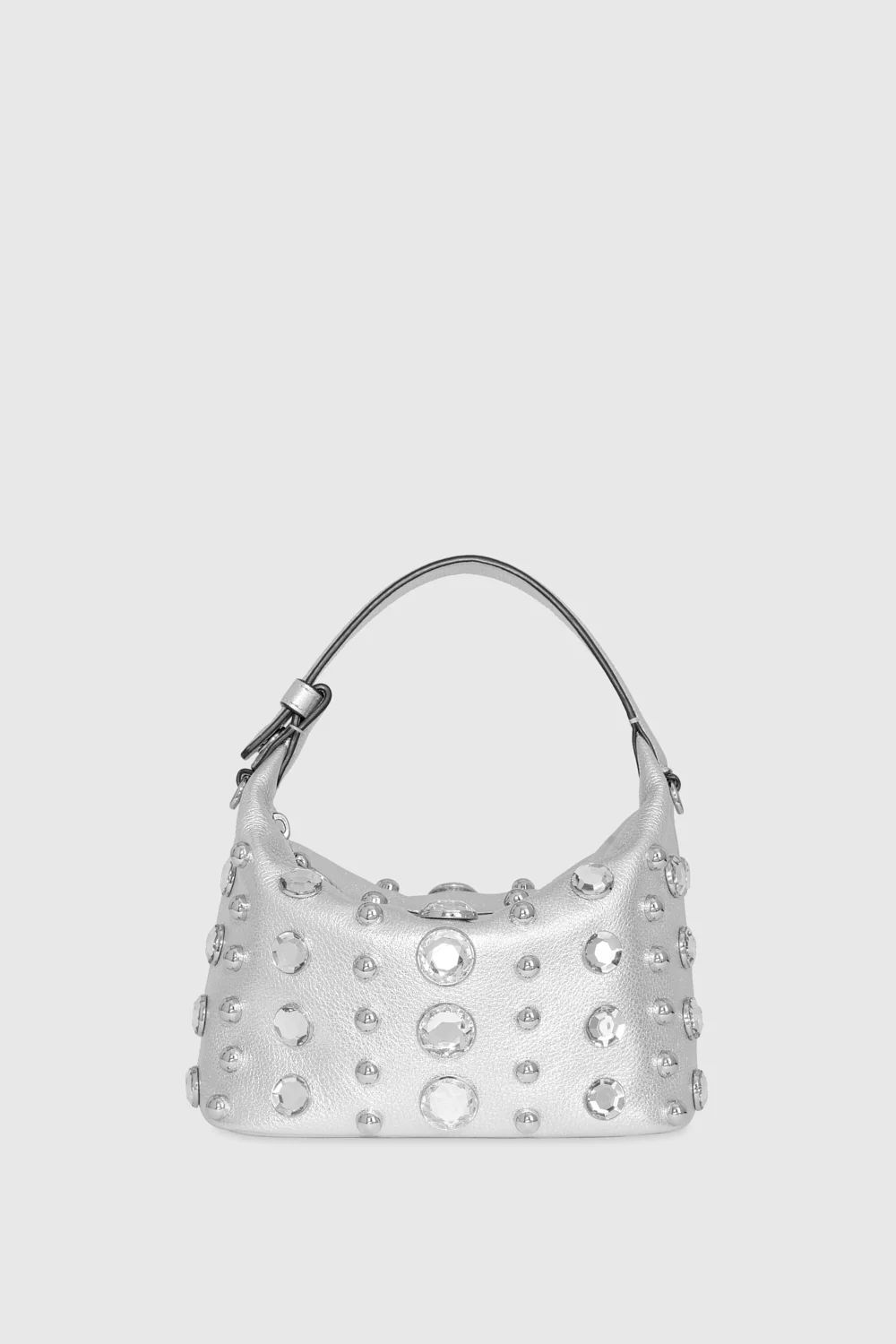 Stone Studded Shoulder Bag | Rebecca Minkoff