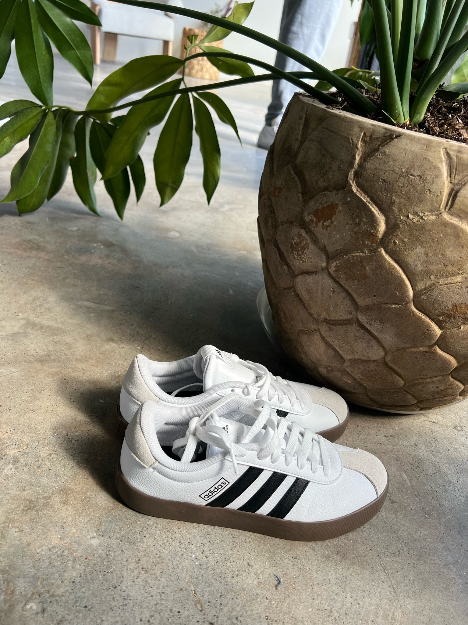In stock and similar to the adidas sambas but more of a classic adidas sneaker 

#LTKshoecrush #LTKstyletip