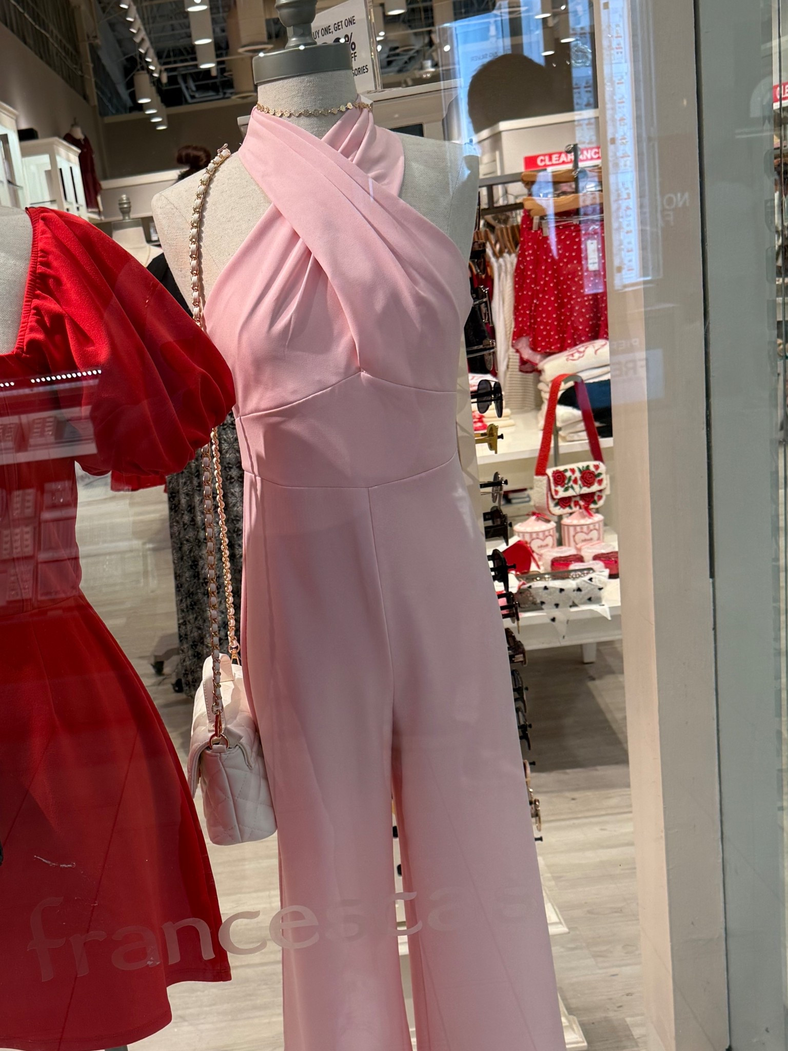 Francesca’s has dropped their Valentine’s Day collection and it hits! This jumpsuit is stunning and they are on sale!! Grab your pinks and reds and ready for the season of love!

#LTKSaleAlert #LTKSeasonal #LTKMidsize