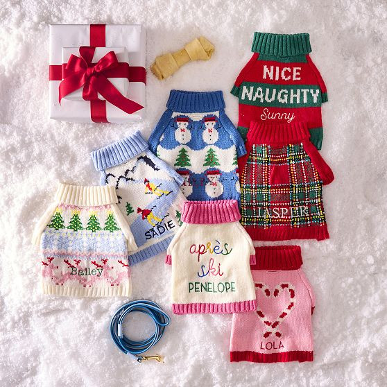 Knit Dog Sweater | Mark and Graham