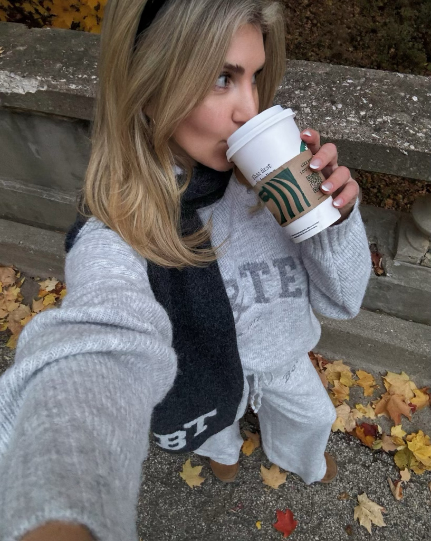 Cozy ootd 🍂🤎 

fall fashion, cozy outfit, fall outfit, bo&tee, matching set, scarf, sweater, comfy outfit 

#LTKStyleTip