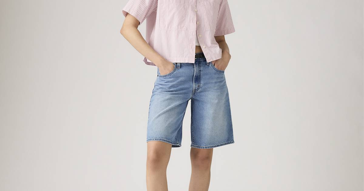 Baggy Dad Jorts | Levi's US