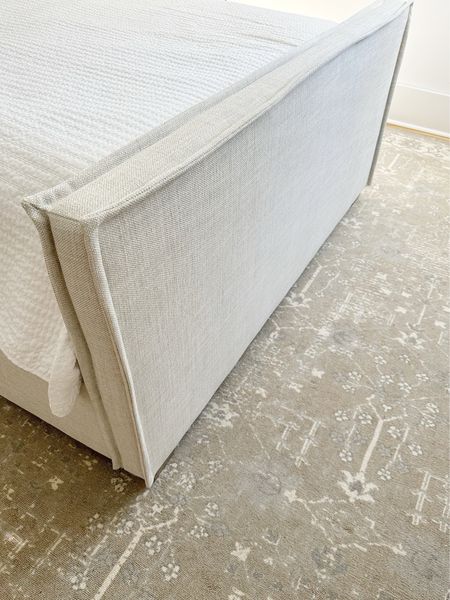 Pottery Barn spring sale on this soft neutral rug 

#LTKhome #LTKsalealert