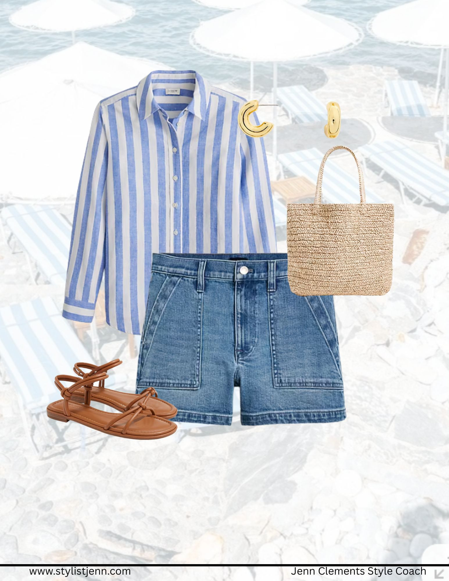 This is a bonus shirt - if the fruit one in the capsule is a bit too much for you.  This striped gauze linen screams summer. Use as a layering piece or tie it at the waist. It is a piece you will pull on repeat all summer long. 

 #LTKSeasonal #LTKOver40 #LTKSaleAlert