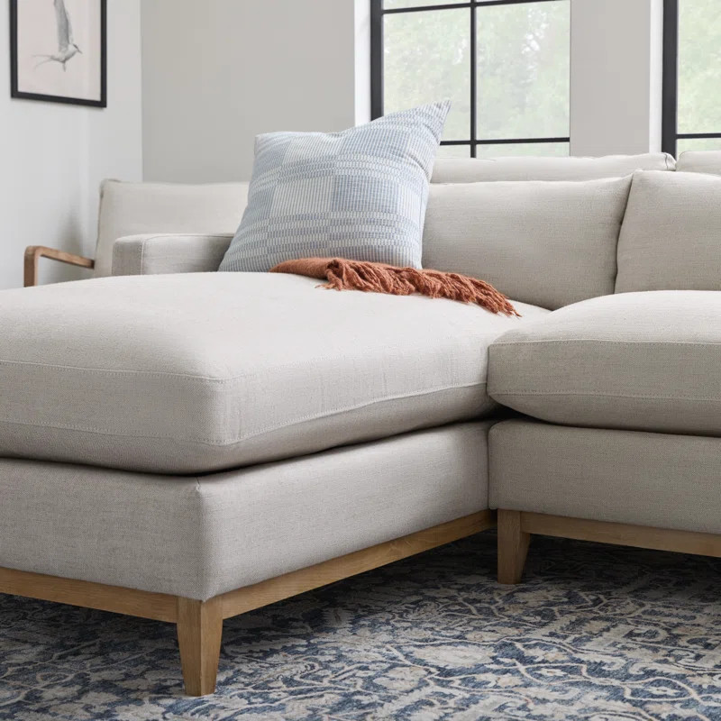 Joss & Main Toronto 2 - Piece Upholstered Sectional & Reviews | Wayfair | Wayfair North America
