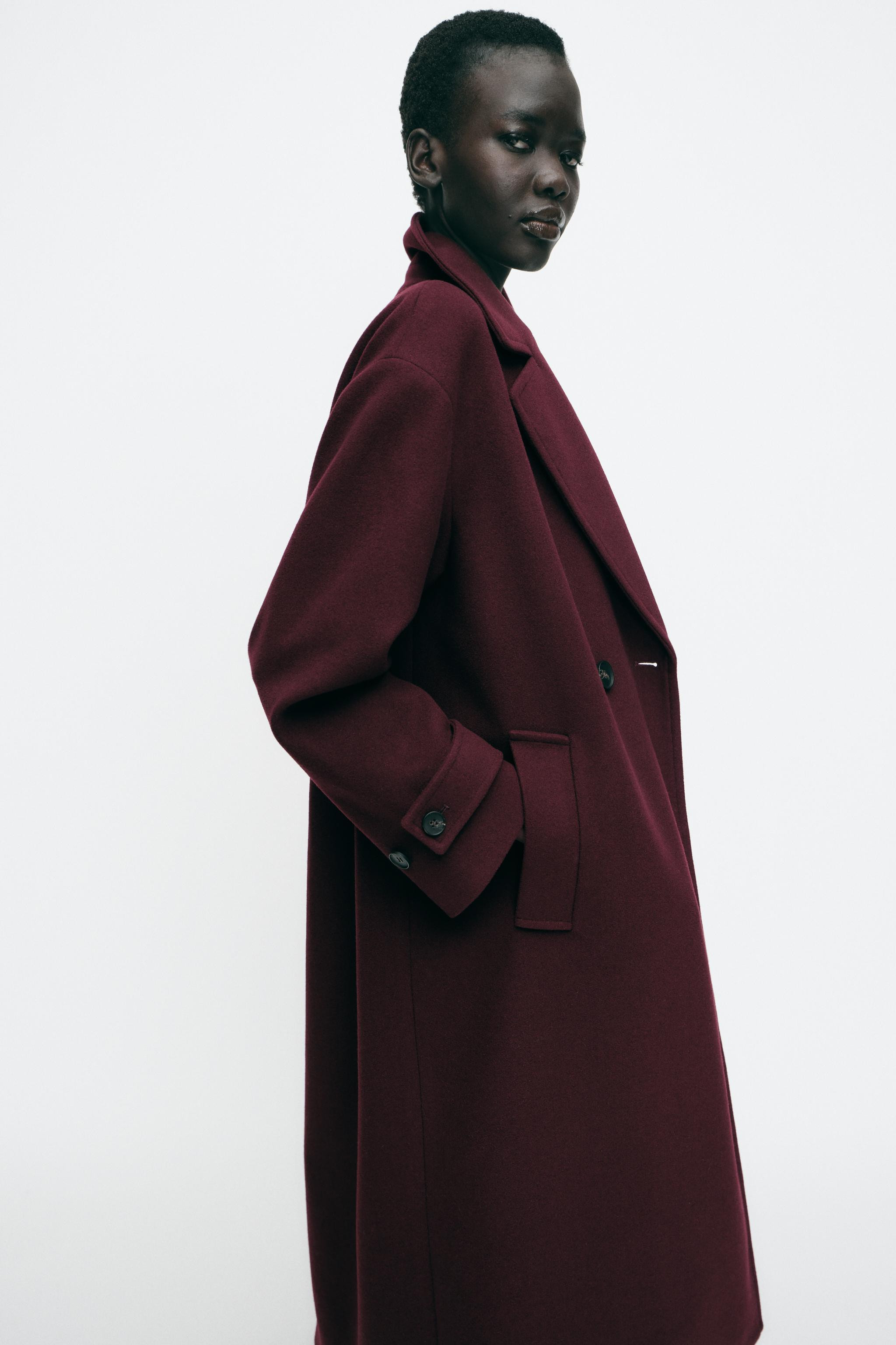 SOFT OVERSIZED COAT | Zara US