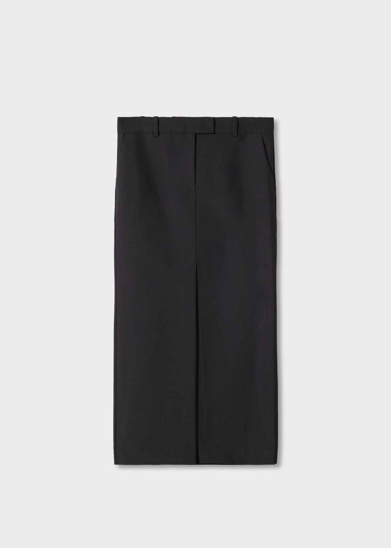 Denim midi skirt -  Women | Mango USA | MANGO (US)