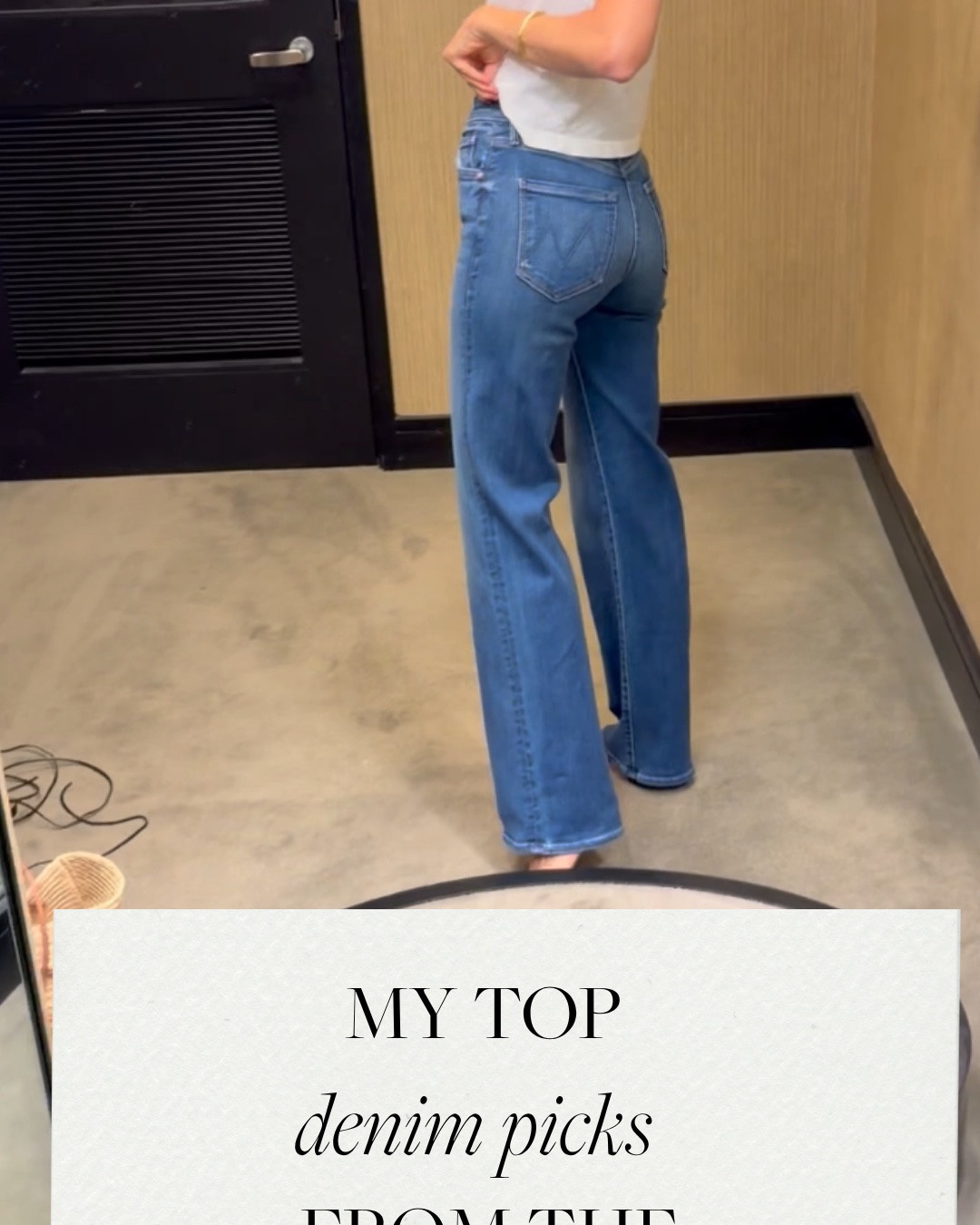 You all know how seriously I take denim. Here are the three picks I loved most from the anniversary sale!

Mother Kick It High Waist Straight Leg- my overall top pick. Premium straight leg with stretch. Size up 1! 

Mother Bookie Sneak Mid Waist Bootcut: a silhouette we’ll be seeing a ton this Fall! Runs tts

Frame Twisted Seam Bow High Waist Barrel Leg Jeans: perfect for the office or going out for drinks. (Not featured as it was not available in my local Nordstrom)

#LTKSaleAlert #LTKWorkwear