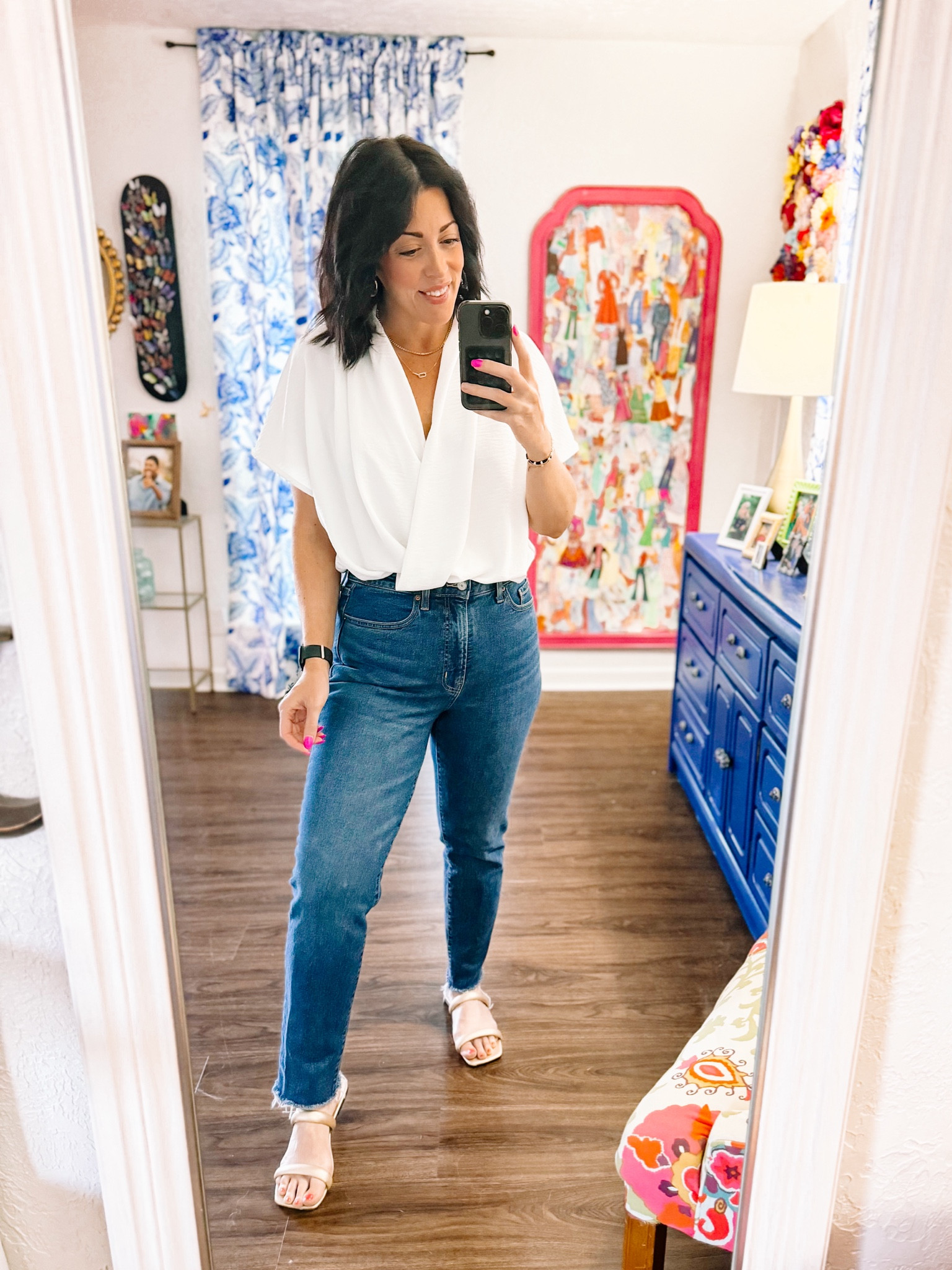 Would you believe this blouse is actually a bodysuit? I get so many compliments on it and it KILLS me to say it’s unavailable 🥺 I sold it in my boutique, IYKYK. BUT I have linked some of the best bodysuits from Amazon, some even look SO similar! 

#founditonamazon #amazonfinds #amazonfashionfinds #amazonfashionyes #amazonfashion #gotitonamazon #dressfromamazon #amazondeals #shopwithme #thebestdeals #amazonmusthave #amazonmusthaves2023 

#LTKSpringSale #LTKfindsunder50 #LTKmidsize
