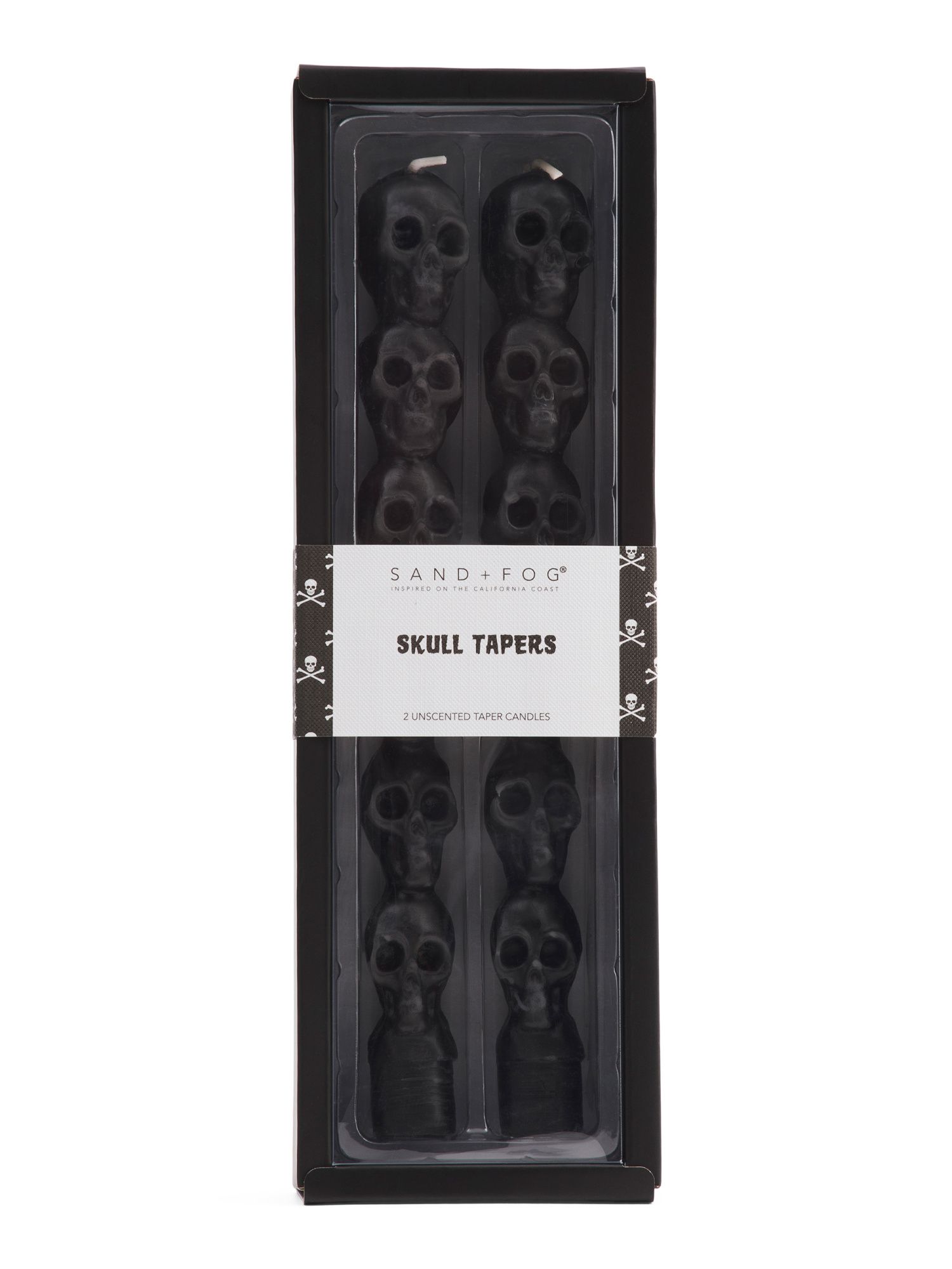 2pc Skeleton Taper Candles | TJ Maxx