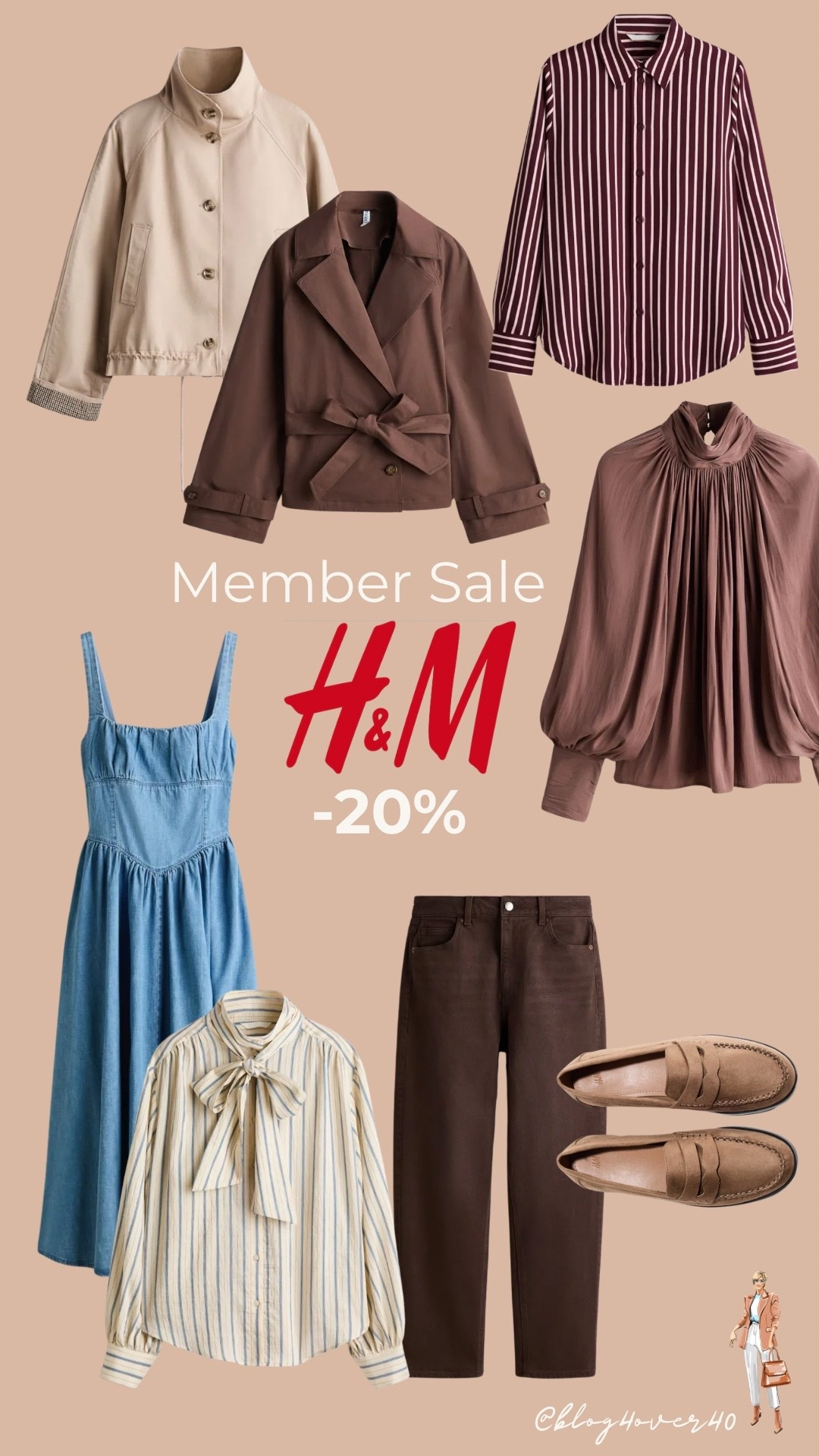 Member Sale mit -20% bei H&M - schnell sein lohnt sich 🤩🫶🏻

#LTKdeutschland #LTKstyletip #LTKsale