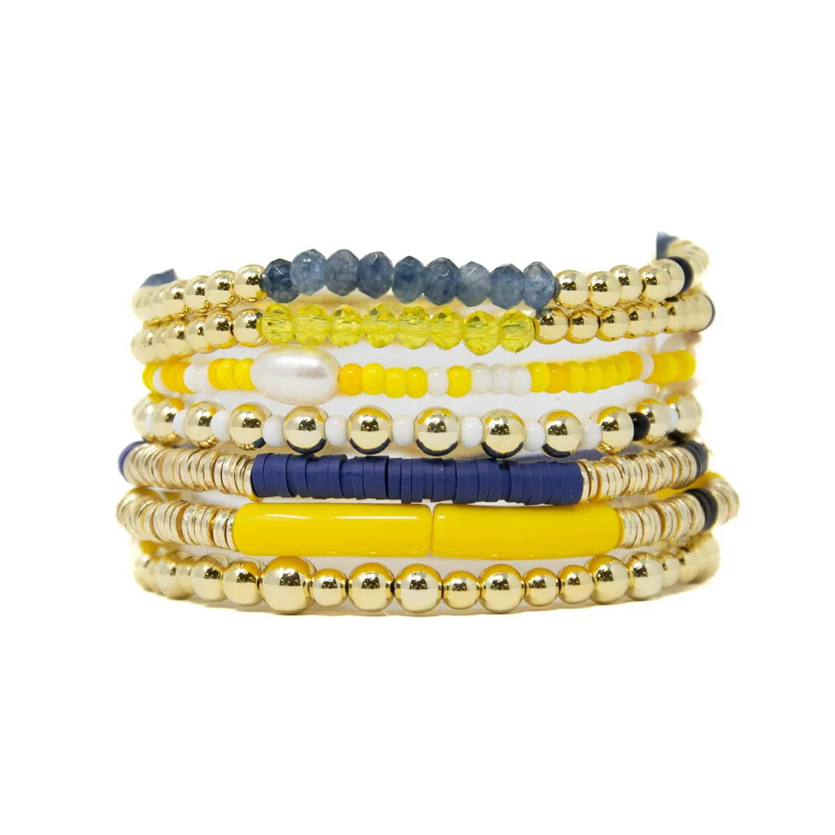 Ann Arbor Tailgate Stack | Allie + Bess