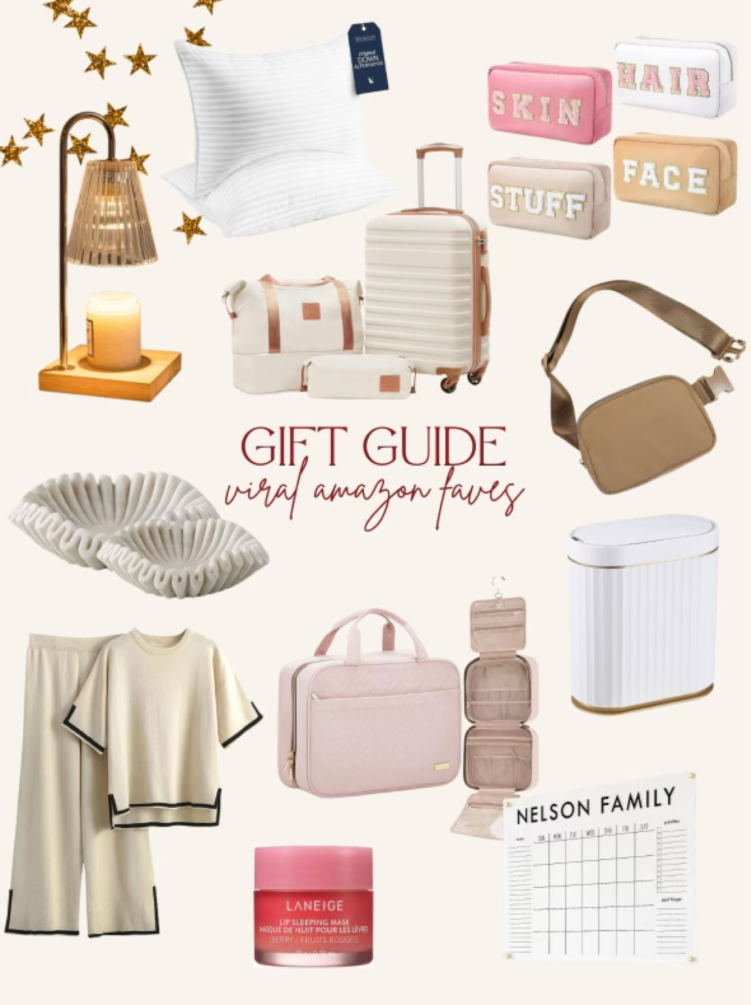 Amazon gift guide
Viral gifts
Gifts for her
Teacher gifts 
Mother in law gifts
Best friend gifts

#LTKGiftGuide #LTKSeasonal #LTKHoliday