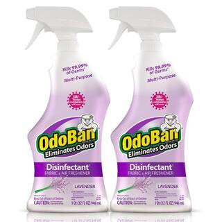 32 oz. Lavender Multi-Purpose Disinfectant Spray, Odor Eliminator, Sanitizer, Fabric Freshener, Mold Control (2-Pack) | The Home Depot