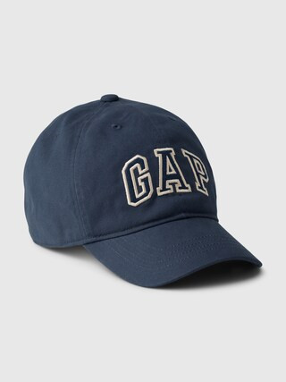 Kids Organic Cotton Gap Arch Logo Baseball Hat | Gap (US)