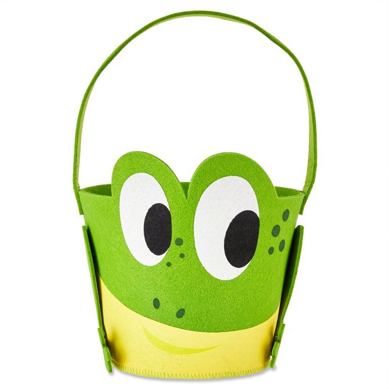 "Way to Celebrate! Easter Felt Basket, Frog" | Walmart (US)