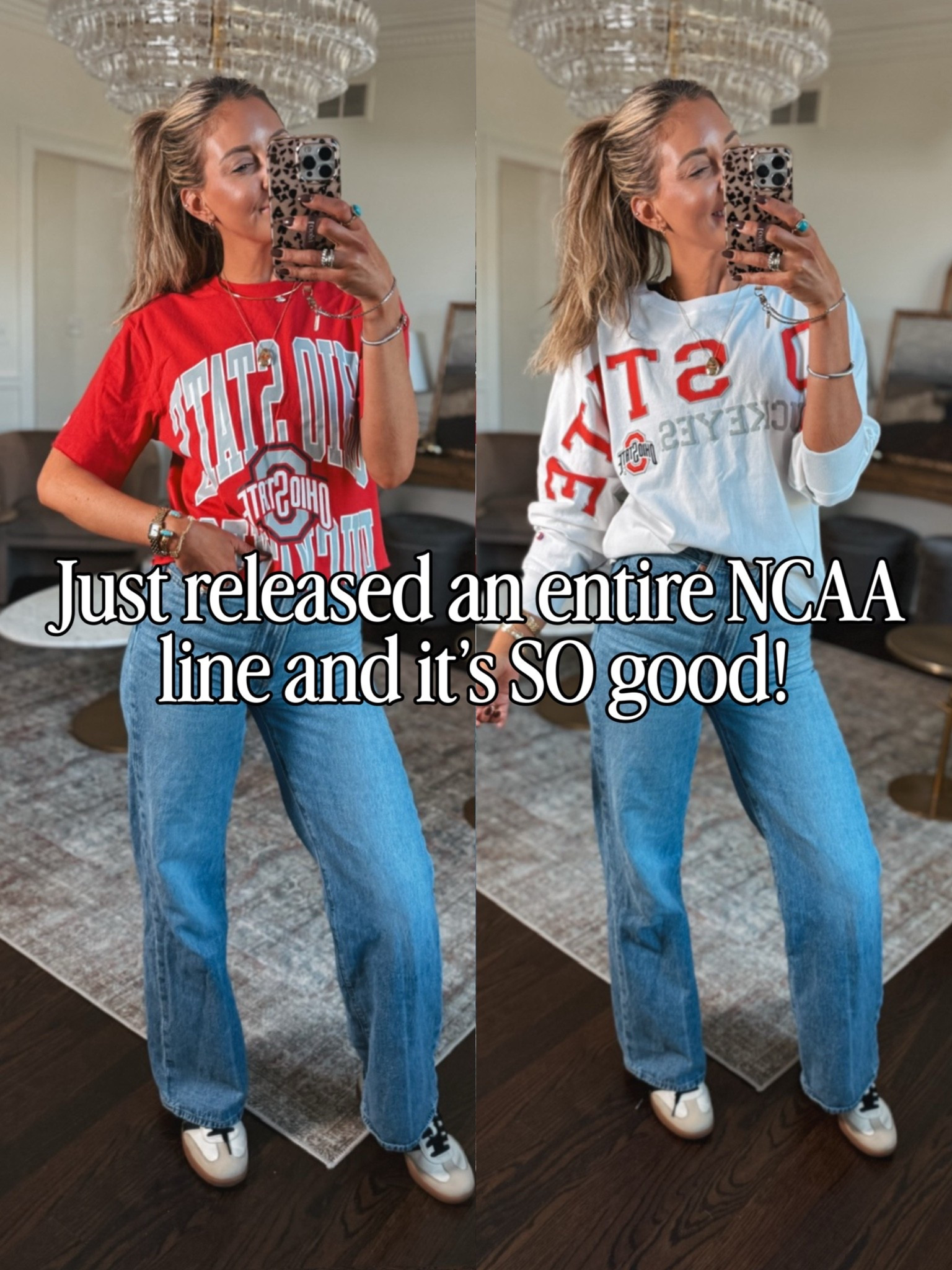 Have you all seen the new NCAA collection @Target just launched?! I just got in two of the cutest tees for my team but they have all the teams! #TargetPartner