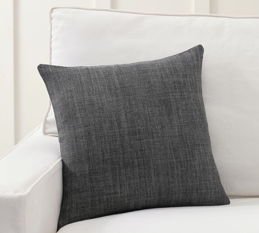 Belgian Linen Pillow Cover | Pottery Barn (US)