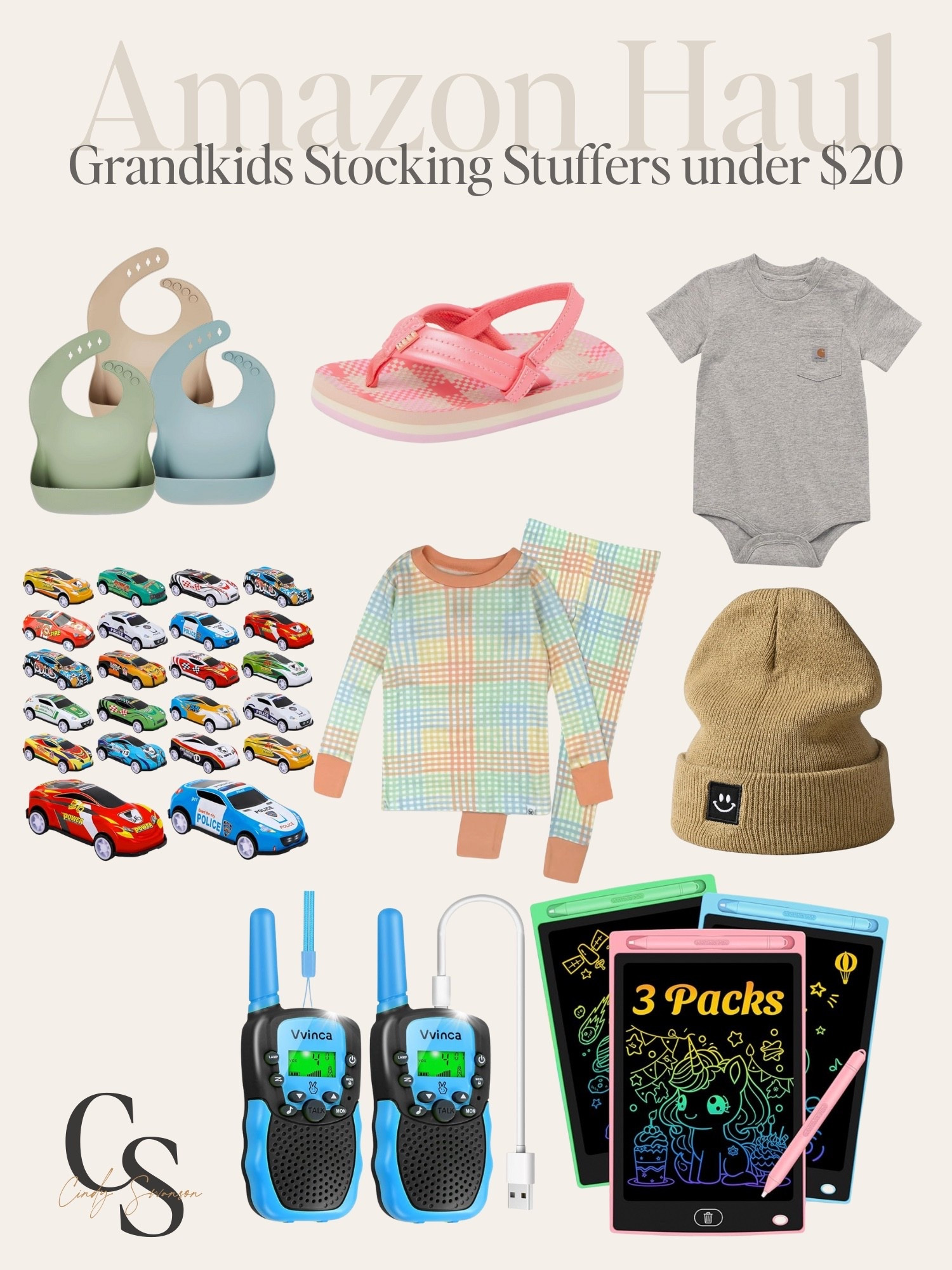 Grandkids stocking stuffers all under $20.
In the Amazon hall section of Amazon


#LTKGiftGuide #LTKBaby #LTKHoliday