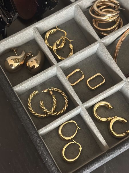 Gold earrings // Amazon Find

#LTKfindsunder50 #LTKGiftGuide