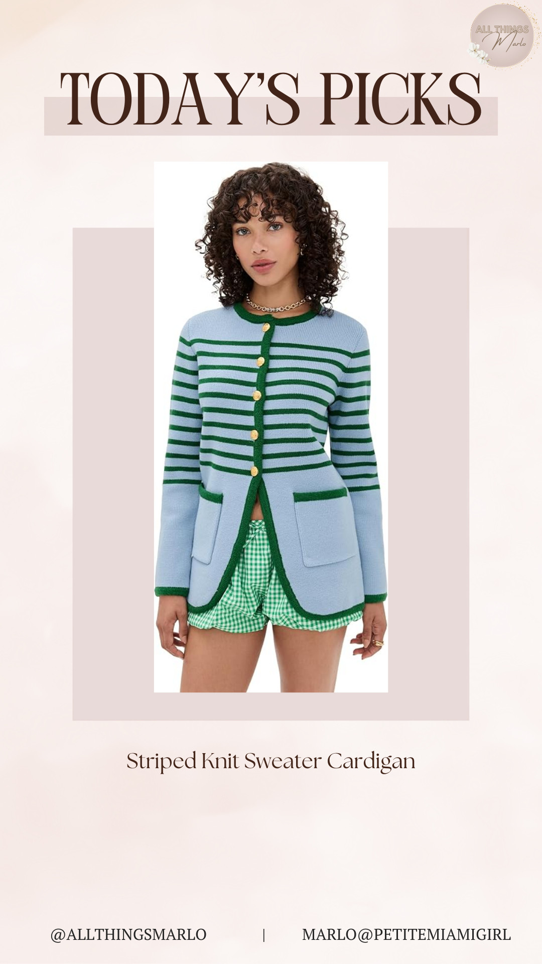 Striped Knit Sweater Cardigan 

 #LTKSeasonal #LTKWorkwear #LTKTravel