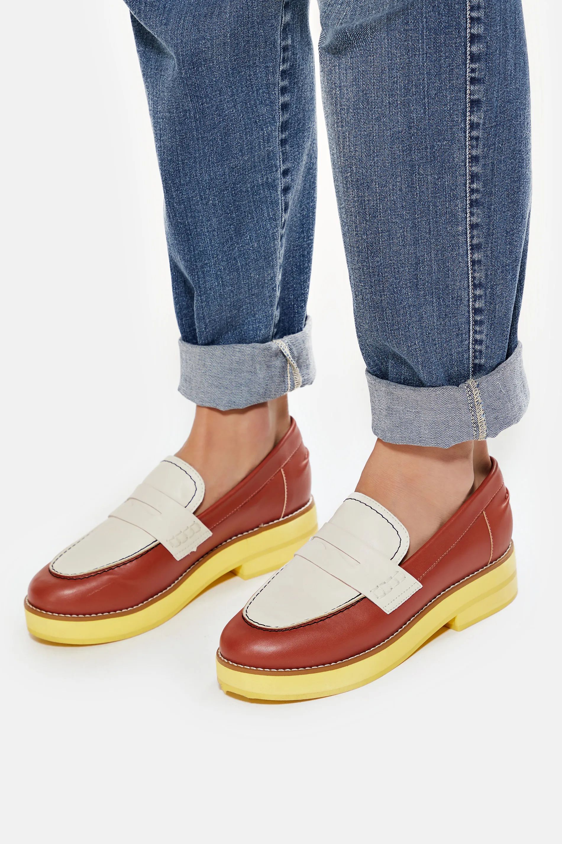 Mocassim Bicolor - lojaabrand | A.Brand BR