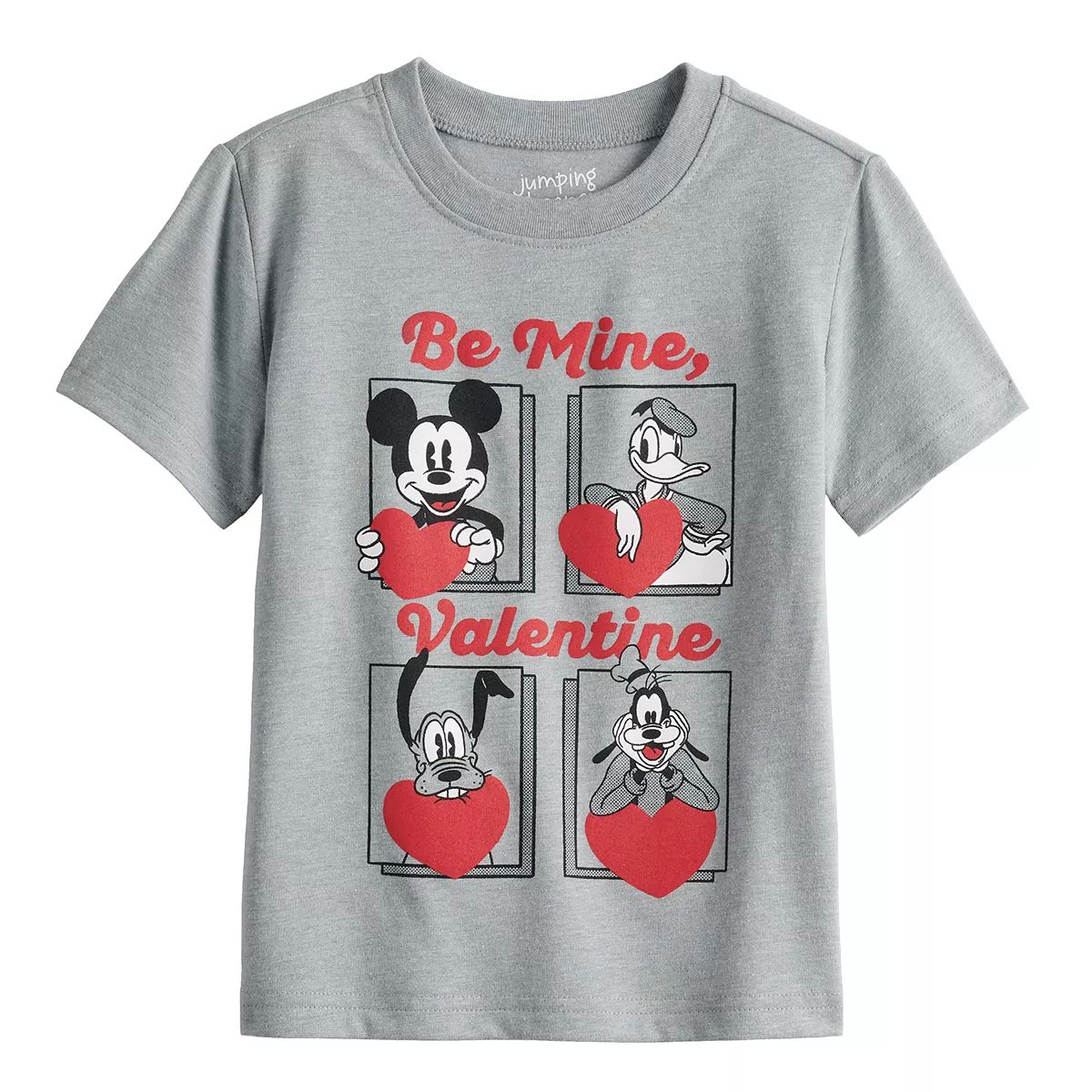 Disney's Mickey Mouse & Friends Toddler Boy "Be Mine" Graphic Tee by Jumping Beans® | Kohl's