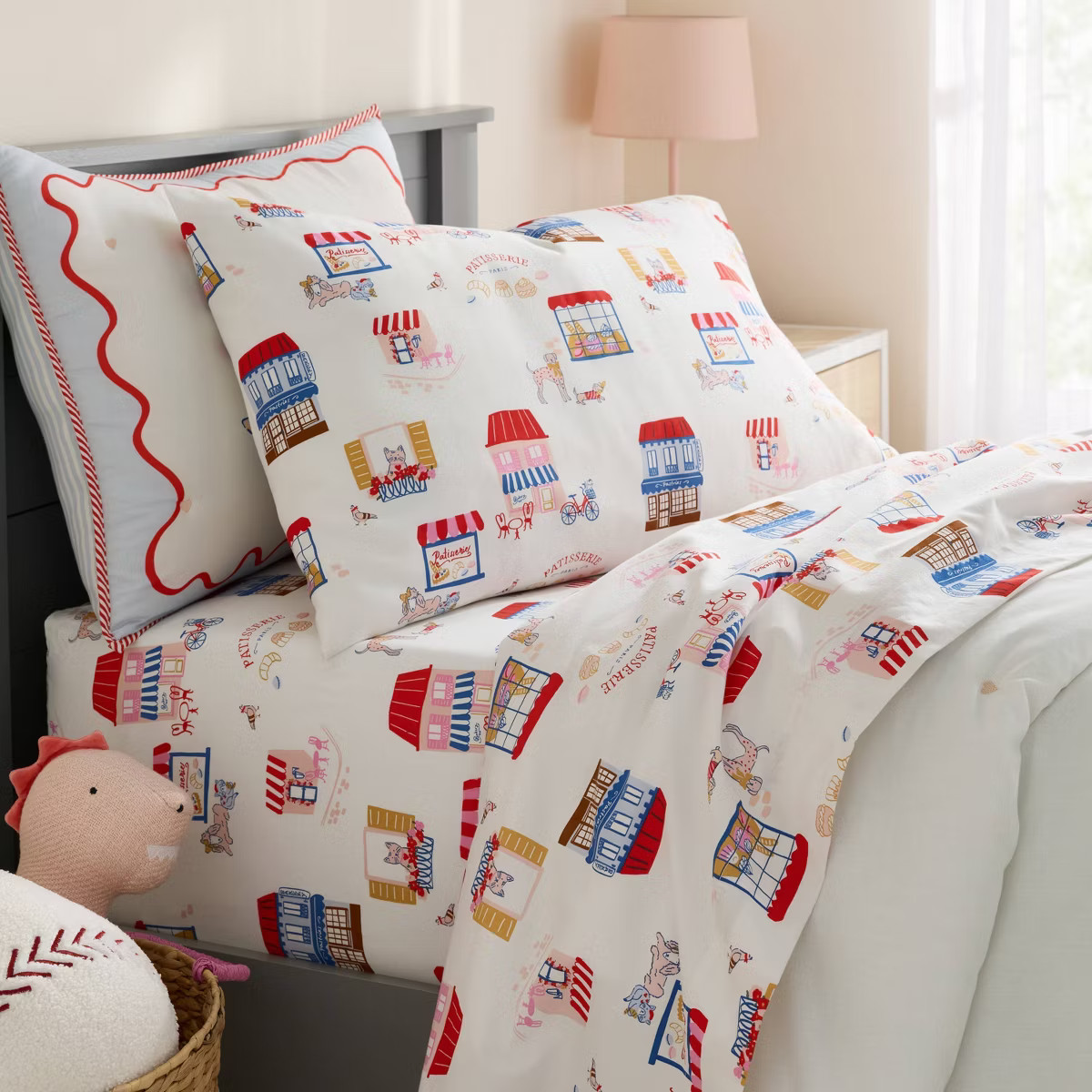 Kids' Patisserie Cotton Sheet Set - Pillowfort™ | Target
