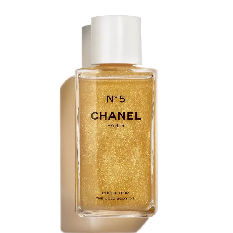 N°5

            
            The Gold Body Oil | Chanel, Inc. (US)