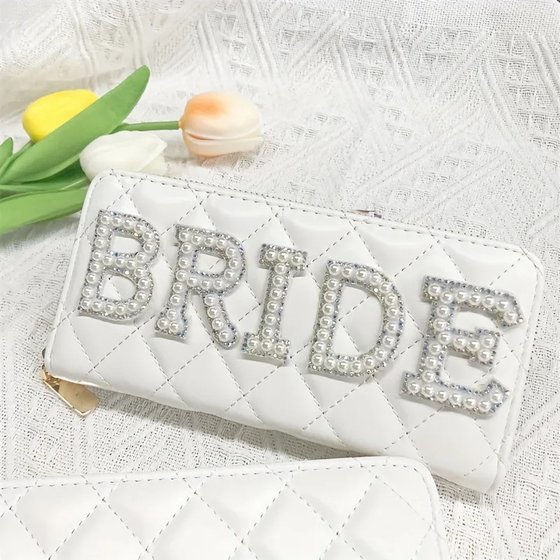 1pc, Bride Wallet Wedding Decorations, Best Wedding Gifts, Travel Wedding Honeymoon Travel Carry-... | Temu Affiliate Program