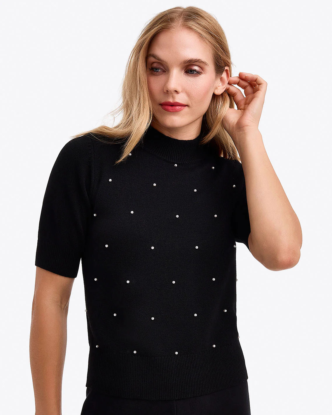 Puff Sleeve Sweater | Draper James (US)