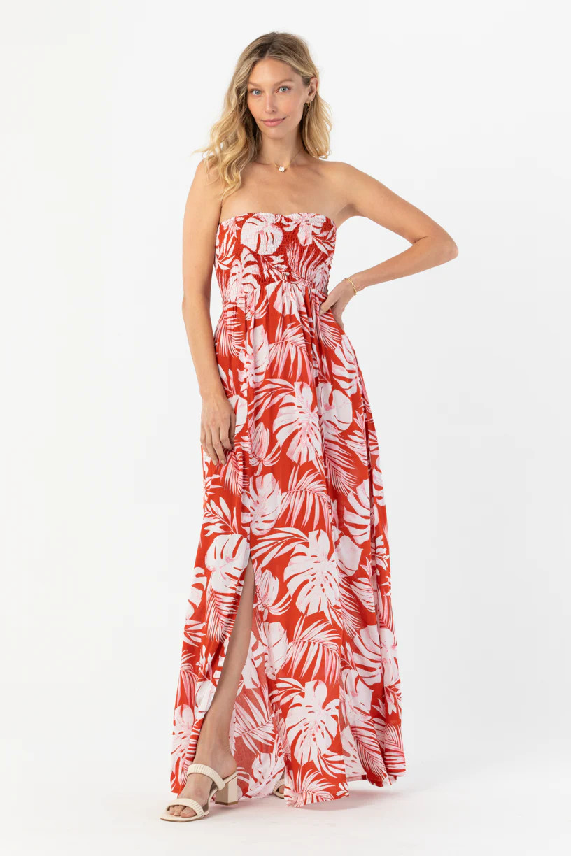 Emilia Maxi Dress | Tiare Hawaii