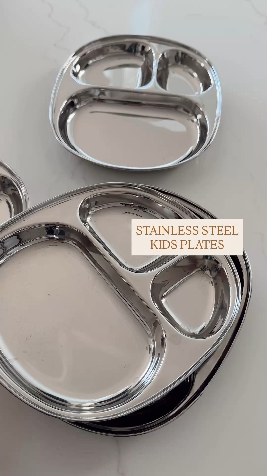 Meal time just got SO much easier 🍽️

These stainless steel compartment plates are durable, non-toxic & actually make eating fun for picky toddlers!
Dishwasher-safe & perfect for meals at home or on the go with J!!!
I love that they keep foods separate & they’ll last for years!

Shop it on my LTK 🤍

stainless steel kids plate, toddler plate, divided plate, baby feeding, picky eater friendly, durable kids dishes, dishwasher safe plate, toddler essentials, baby mealtime, mom approved, modern kids kitchen items

#LTKfoodie #LTKmomlife #LTKFindsUnder100