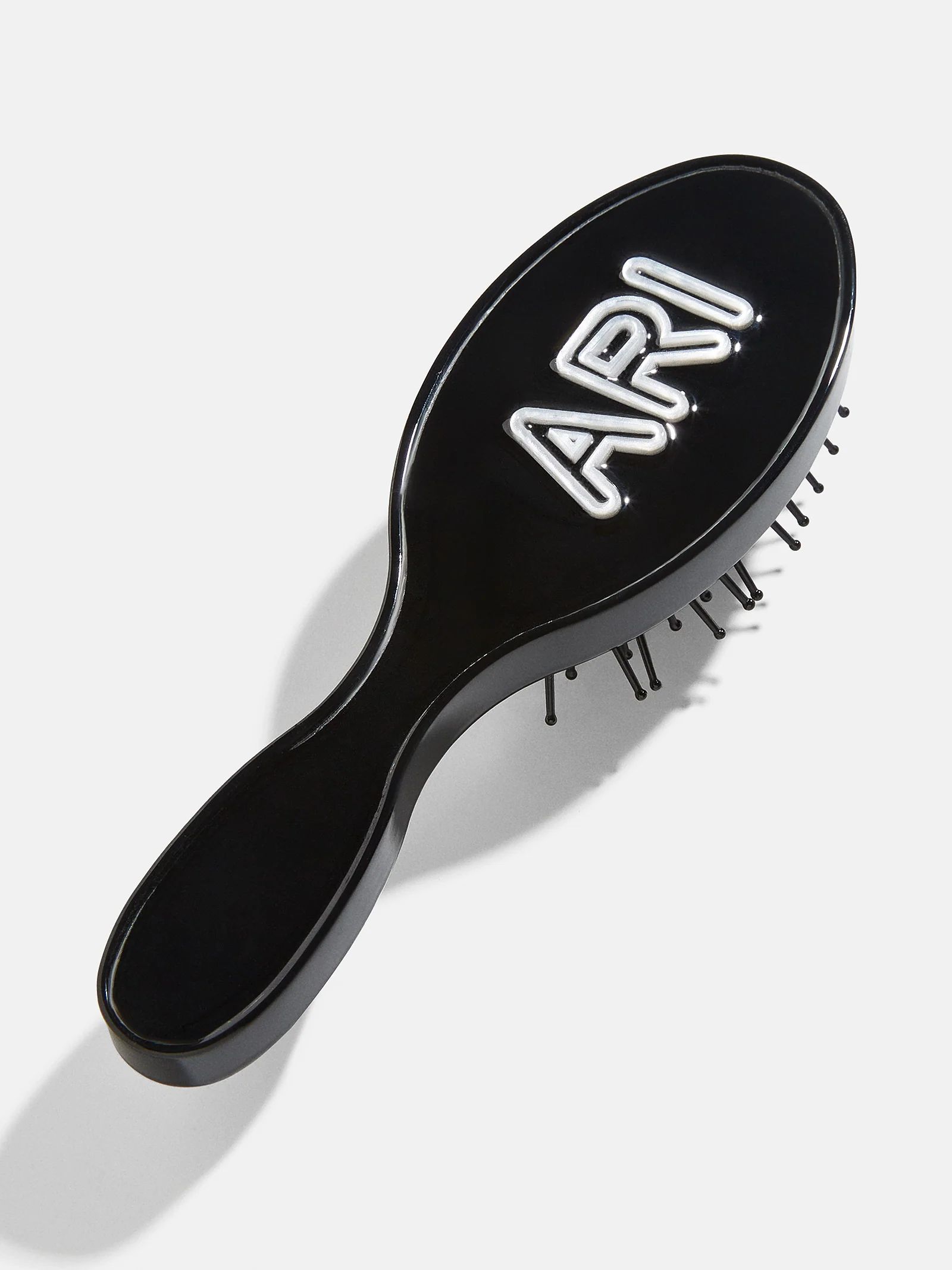 Fine Line Mini Custom Hair Brush - Fine Line Black | BaubleBar (US)